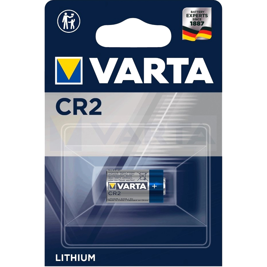 Varta PRIMARY LITHIUM CR2 (06206301401)