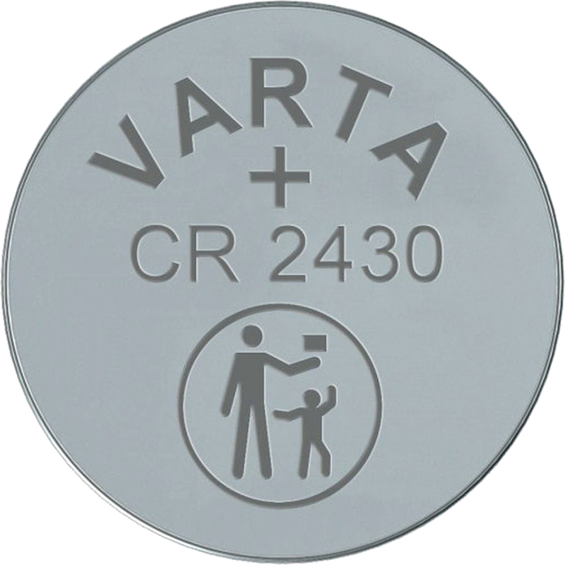 Varta PRIMARY LITHIUM CR2430 (06430101401)