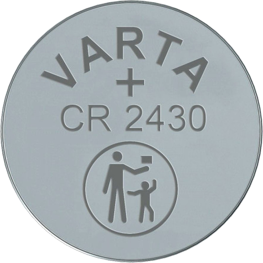 Varta PRIMARY LITHIUM CR2430 (06430101401)