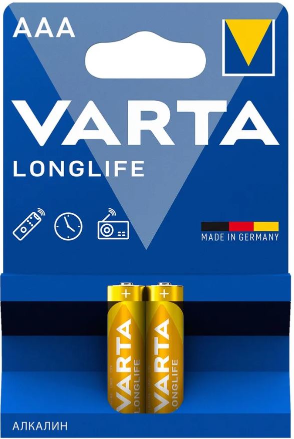 Varta LONGLIFE LR03 AAA (04103101412)