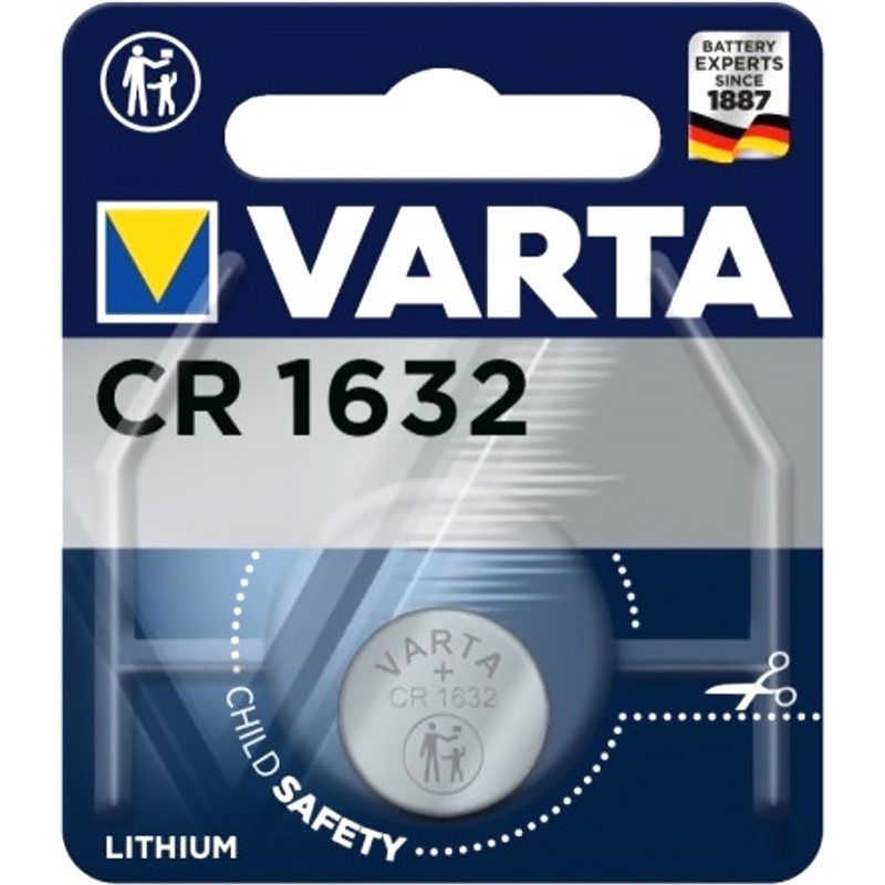 Varta PRIMARY LITHIUM CR1632 (06632101401)