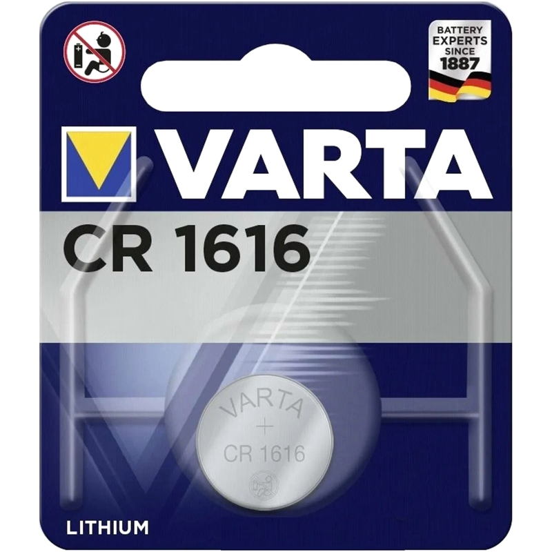 Varta PRIMARY LITHIUM CR1616 (06616101401)