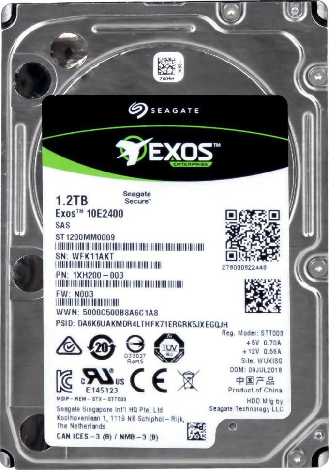 Seagate ST1200MM0009