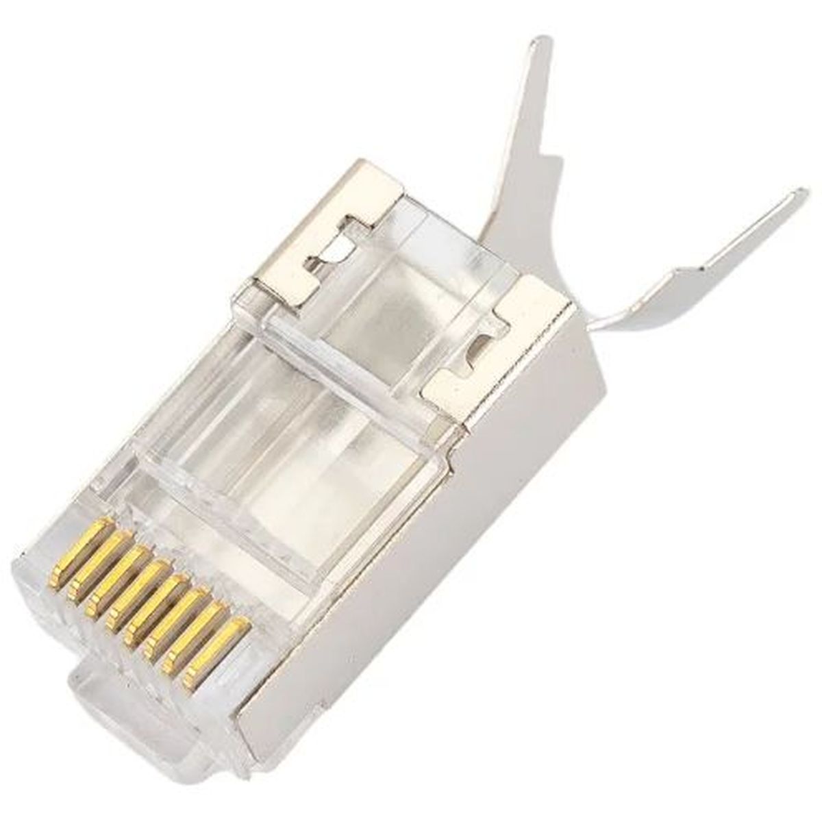 Коннектор Vention IDER0-10 RJ45 (8p8c), FTP cat. 7, под витую пару (10шт.)
