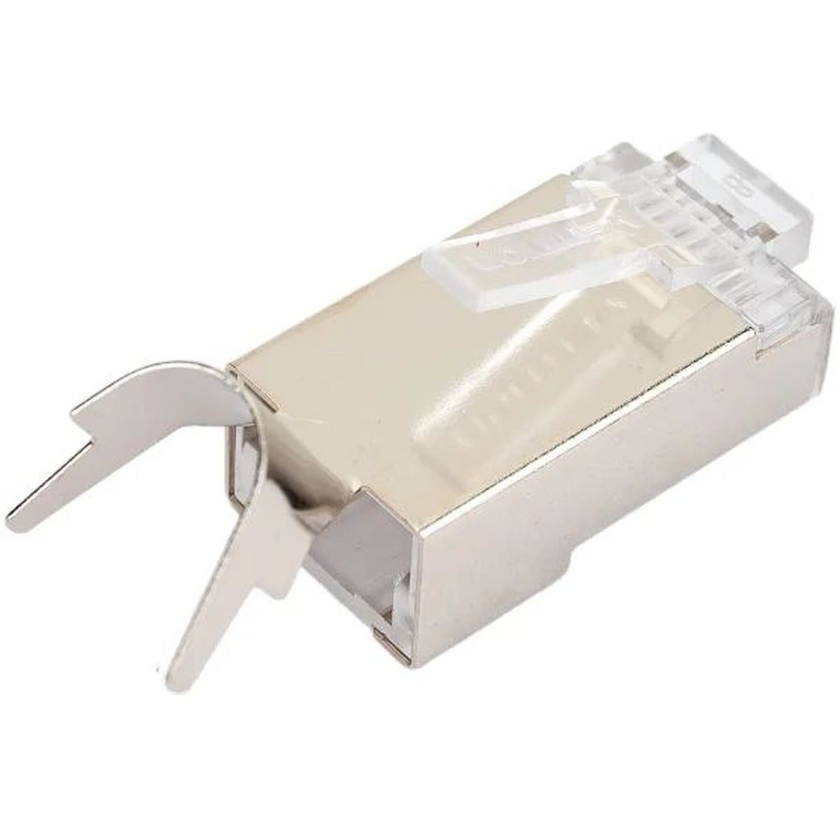 Коннектор Vention IDER0-10 RJ45 (8p8c), FTP cat. 7, под витую пару (10шт.)