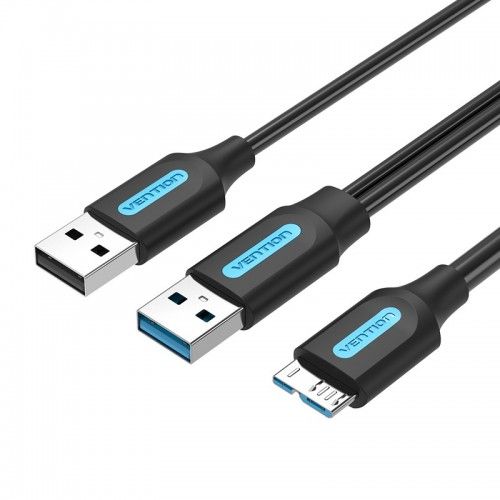 Vention USB 3.0 AM / micro B, USB 2.0 AM (CQPBF)