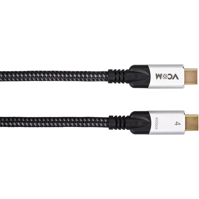 Кабель VCOM USB Type-C M/USB Type-C M (CU560-1.2M)