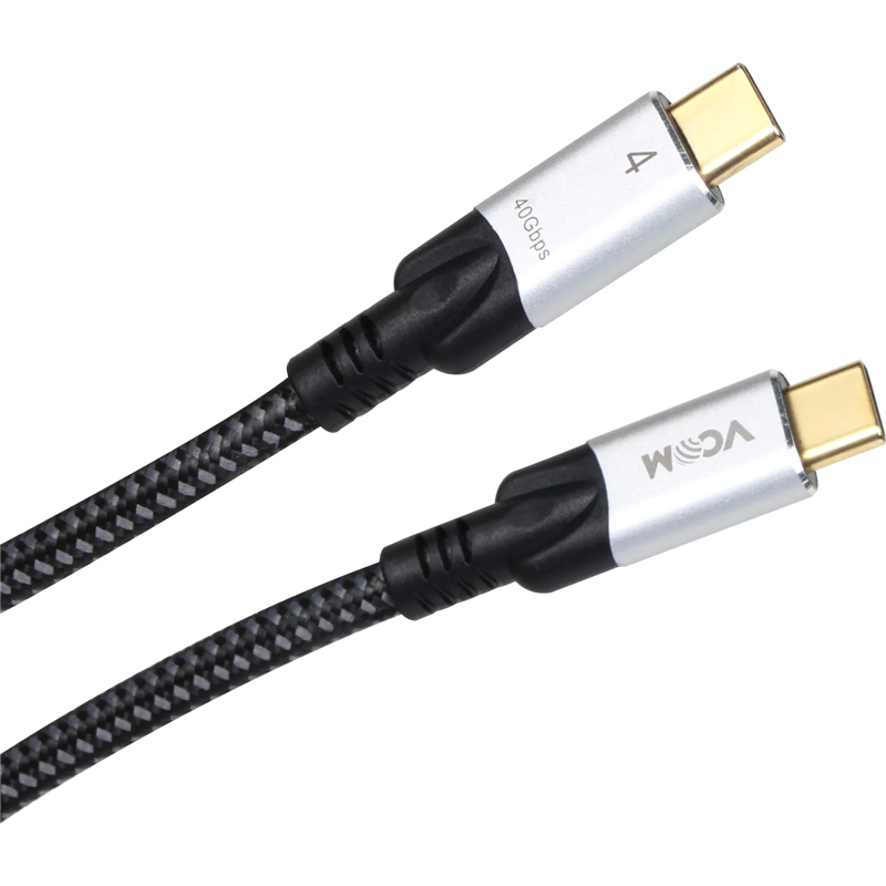 Кабель VCOM USB Type-C M/USB Type-C M (CU560-1.2M)