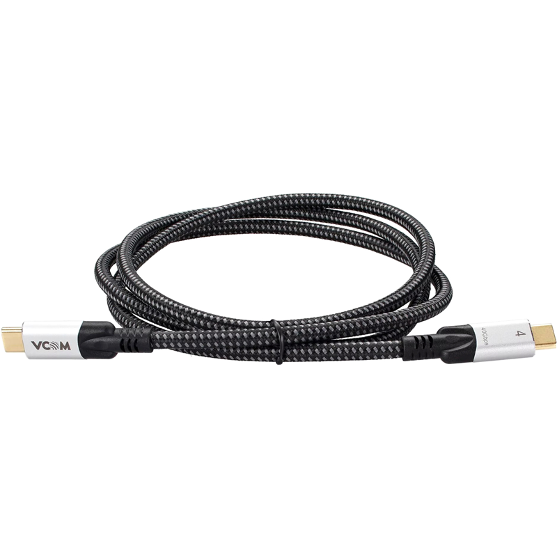 Кабель VCOM USB Type-C M/USB Type-C M (CU560-1.2M)