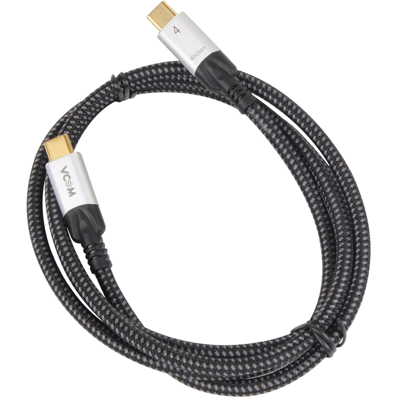 Кабель VCOM USB Type-C M/USB Type-C M (CU560-1.2M)