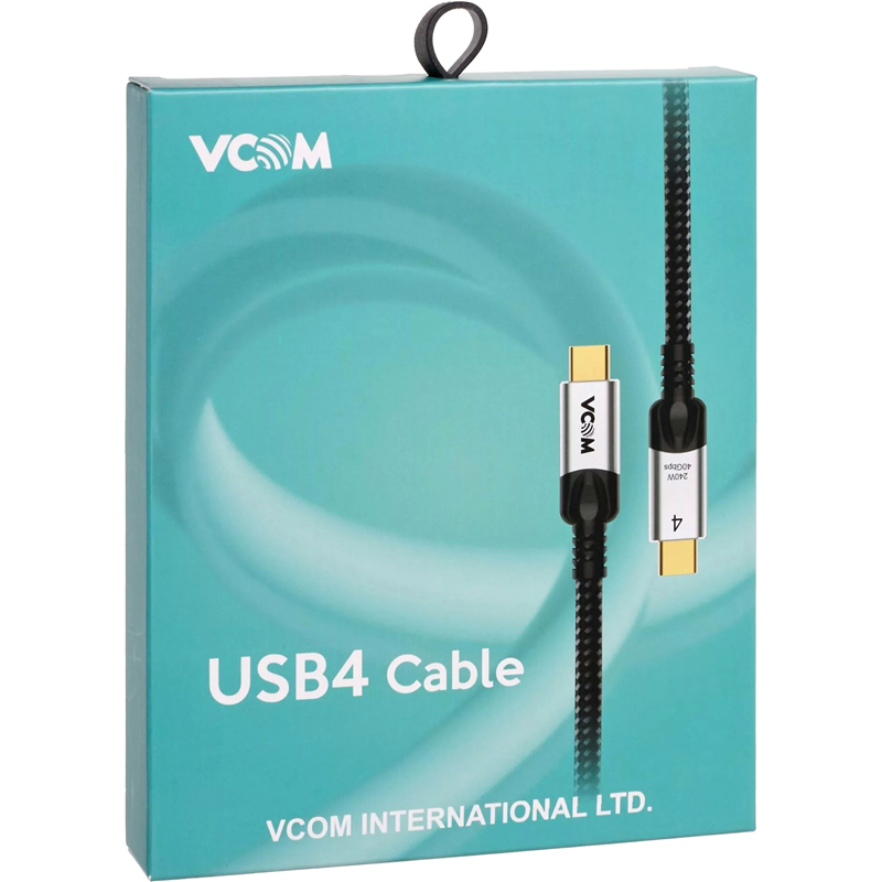 Кабель VCOM USB Type-C M/USB Type-C M (CU560-1.2M)