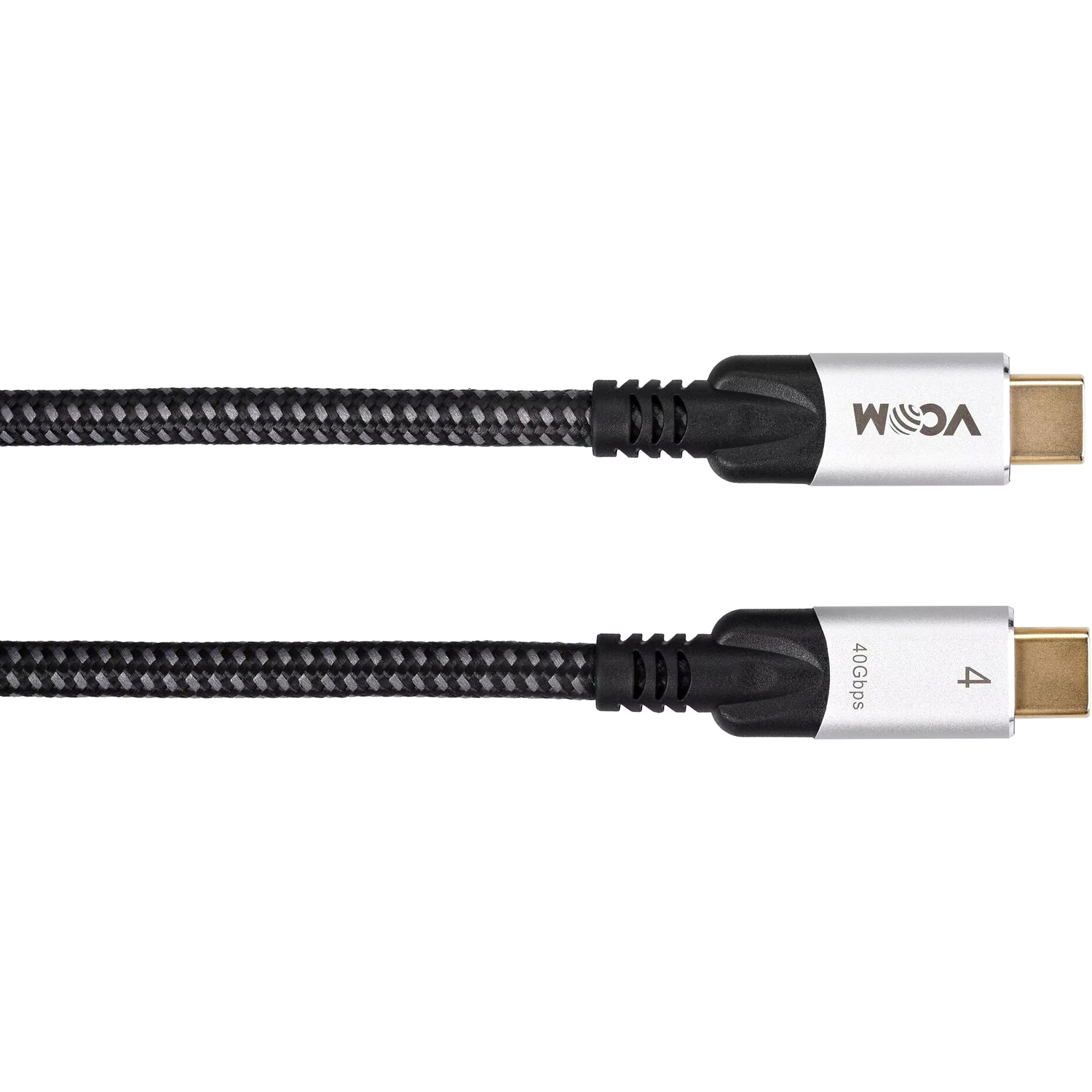 Кабель VCOM USB Type-C M/USB Type-C M (CU560-1.2M)