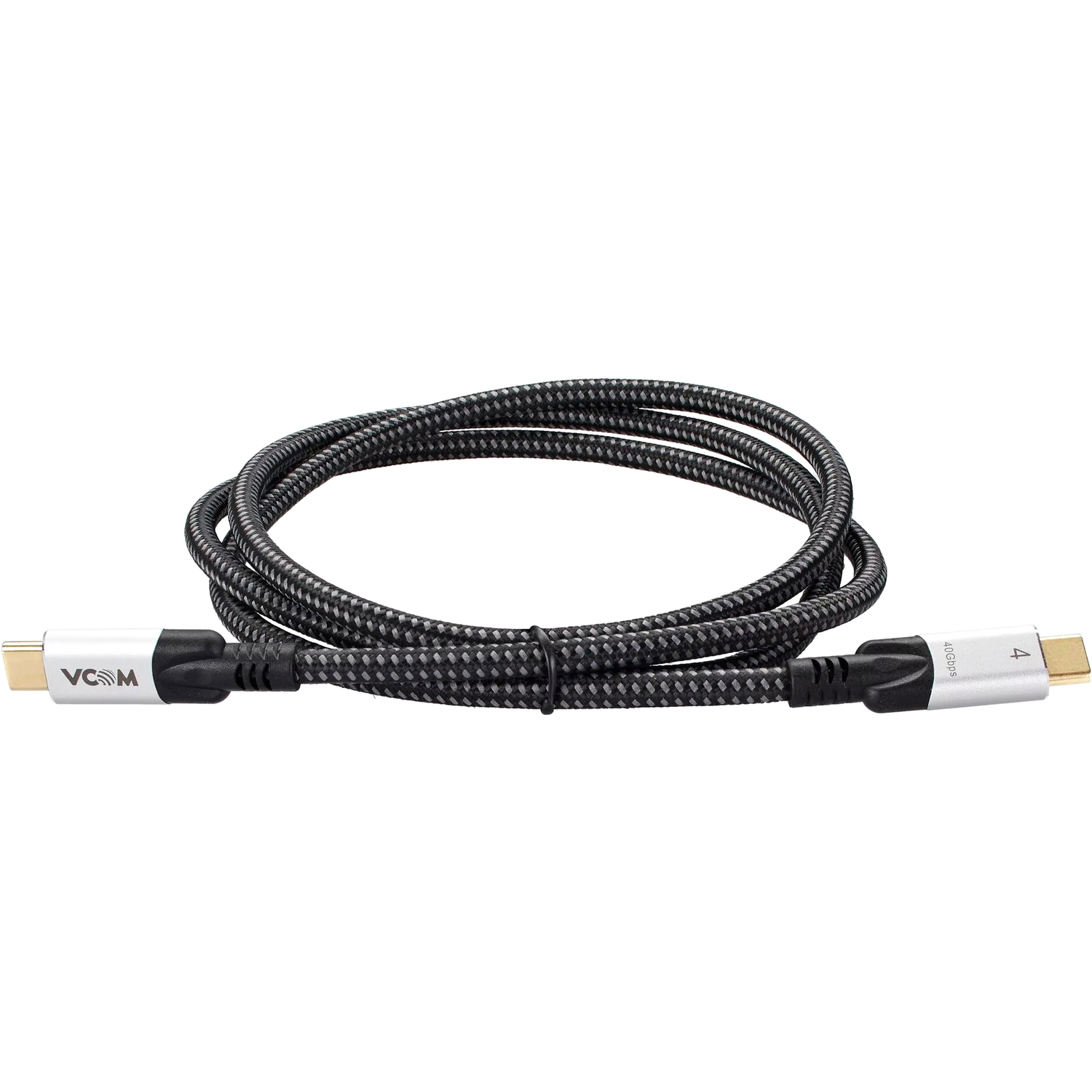 Кабель VCOM USB Type-C M/USB Type-C M (CU560-1.2M)