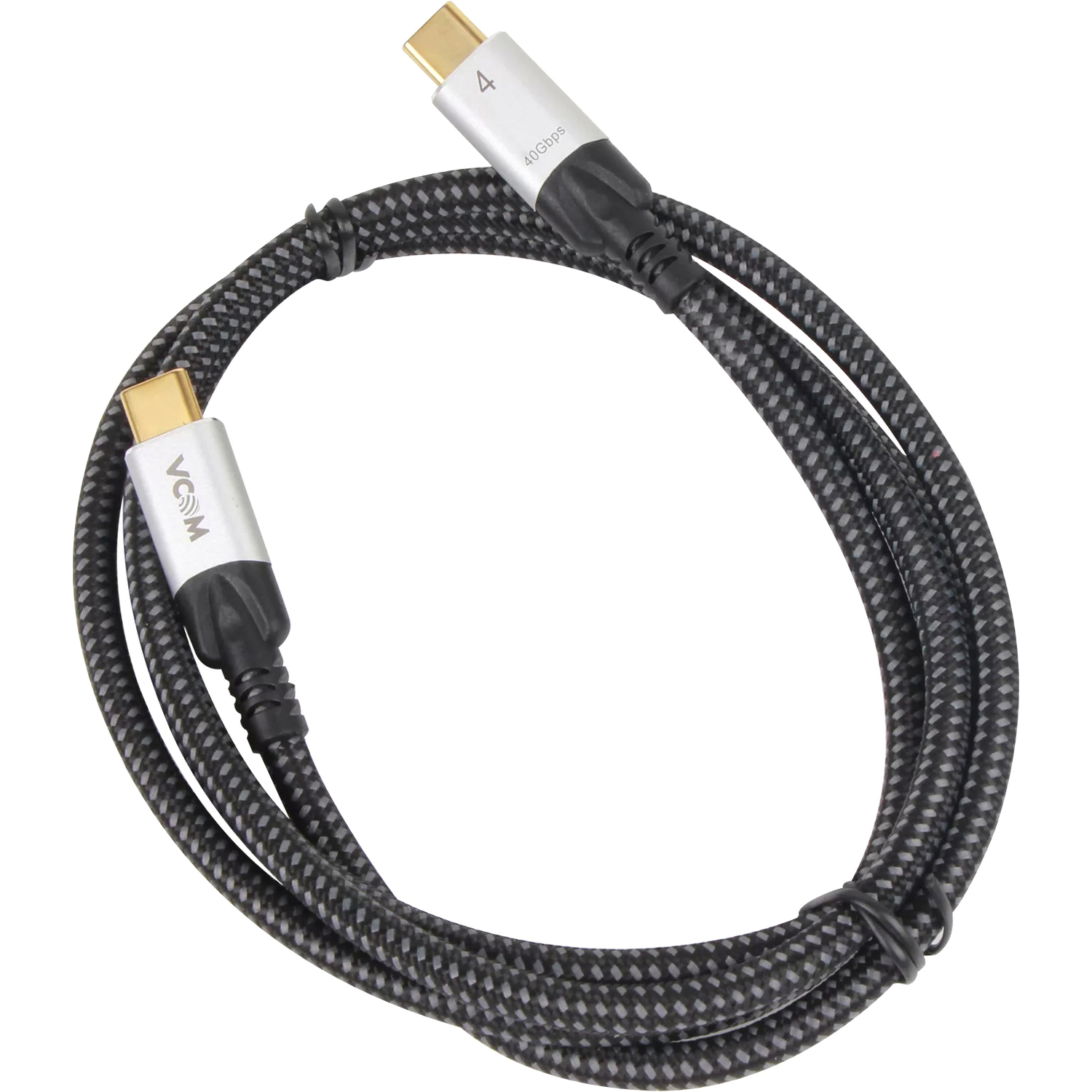 Кабель VCOM USB Type-C M/USB Type-C M (CU560-1.2M)