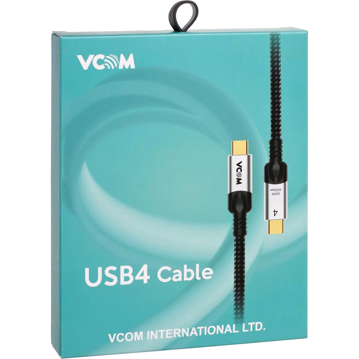 Кабель VCOM USB Type-C M/USB Type-C M (CU560-1.2M)