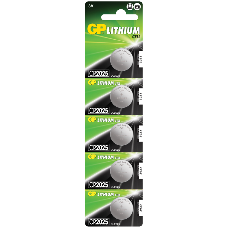 GP Lithium CR2025 (4891199001130)