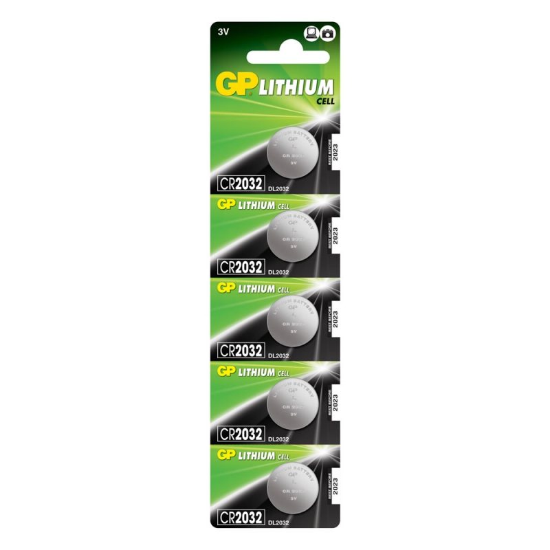 GP Lithium CR2032 (4891199001147)