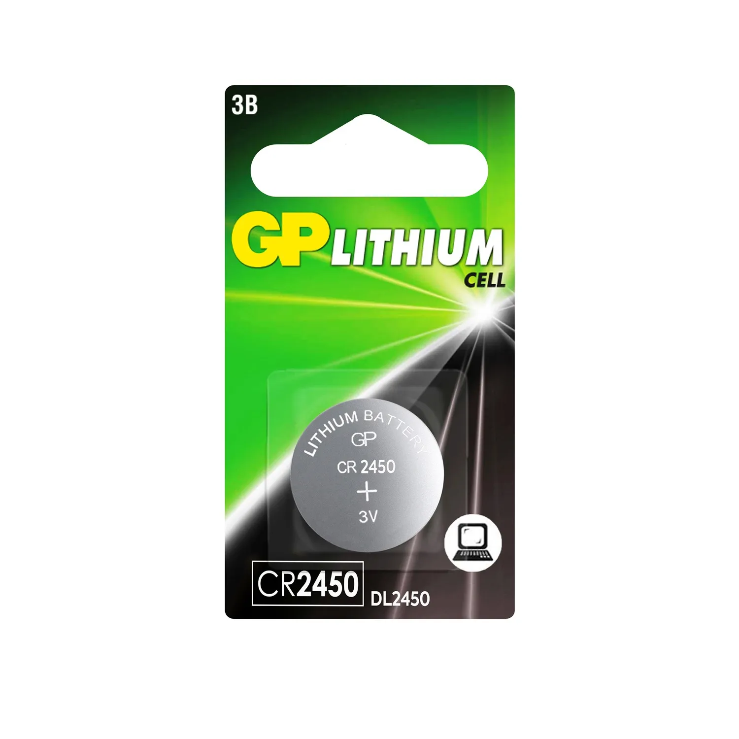 GP Lithium CR2450 (4891199063916)