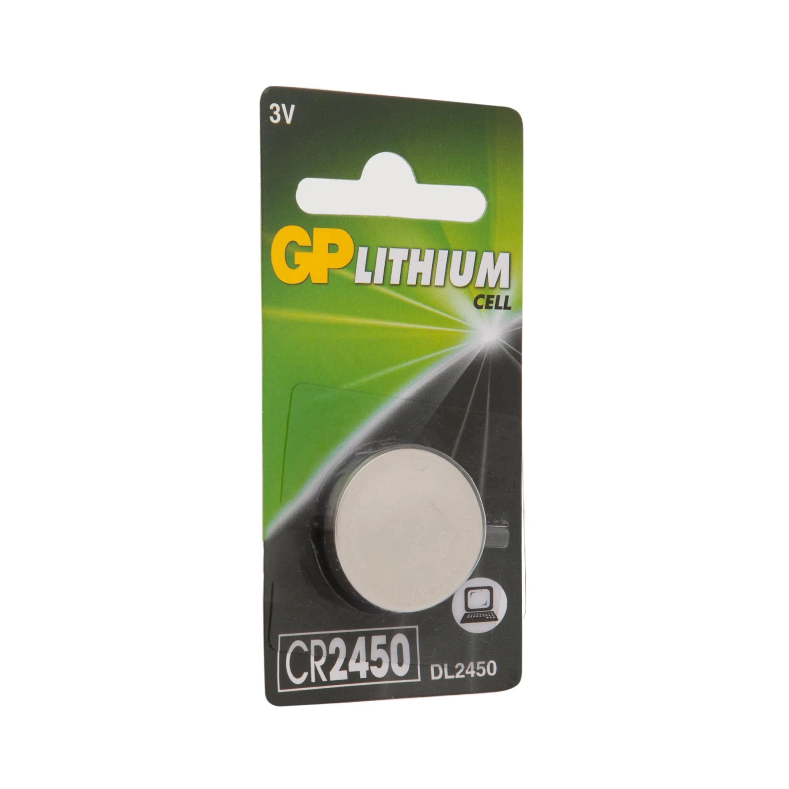GP Lithium CR2450 (4891199063916)