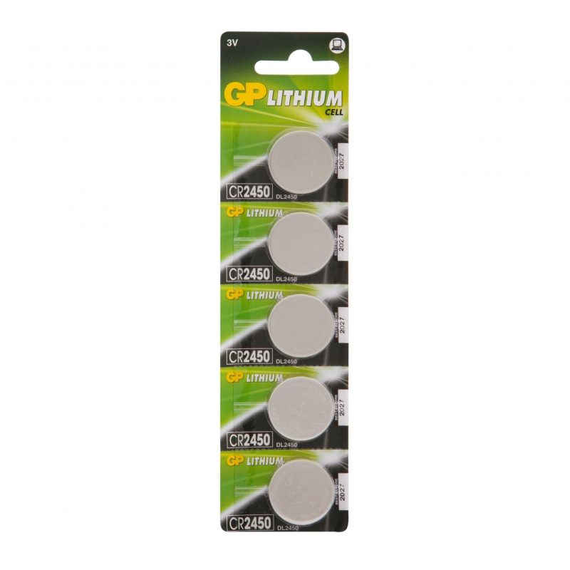 GP Lithium CR2450 (4891199063954)