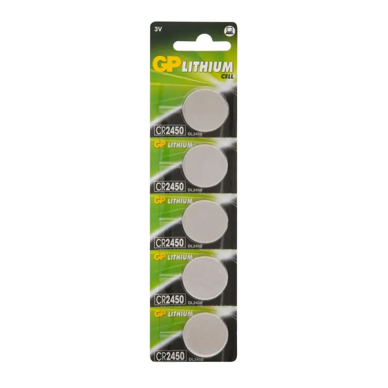 GP Lithium CR2450 (4891199063954)
