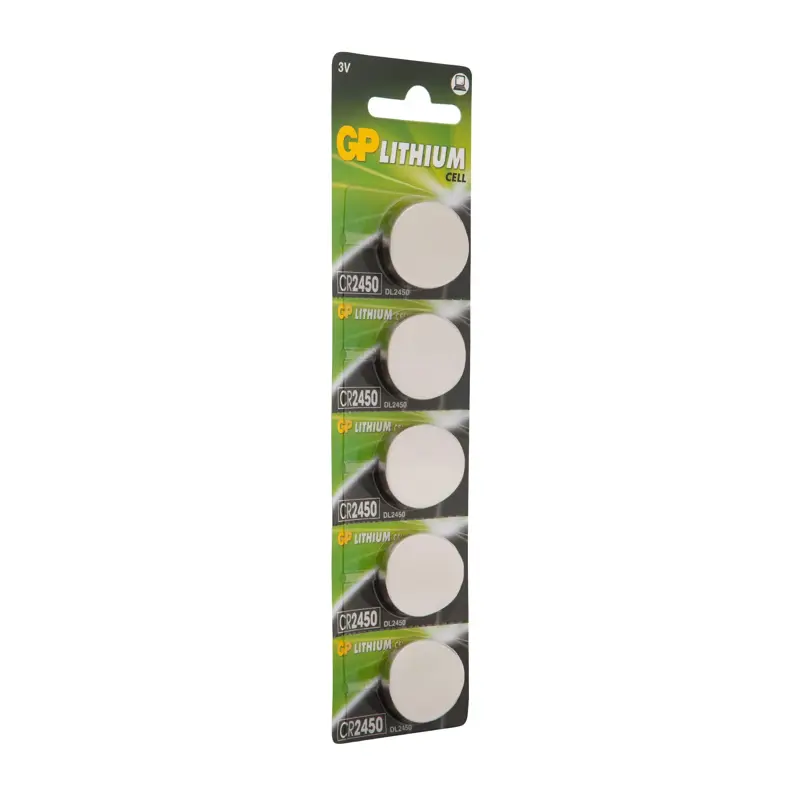 GP Lithium CR2450 (4891199063954)