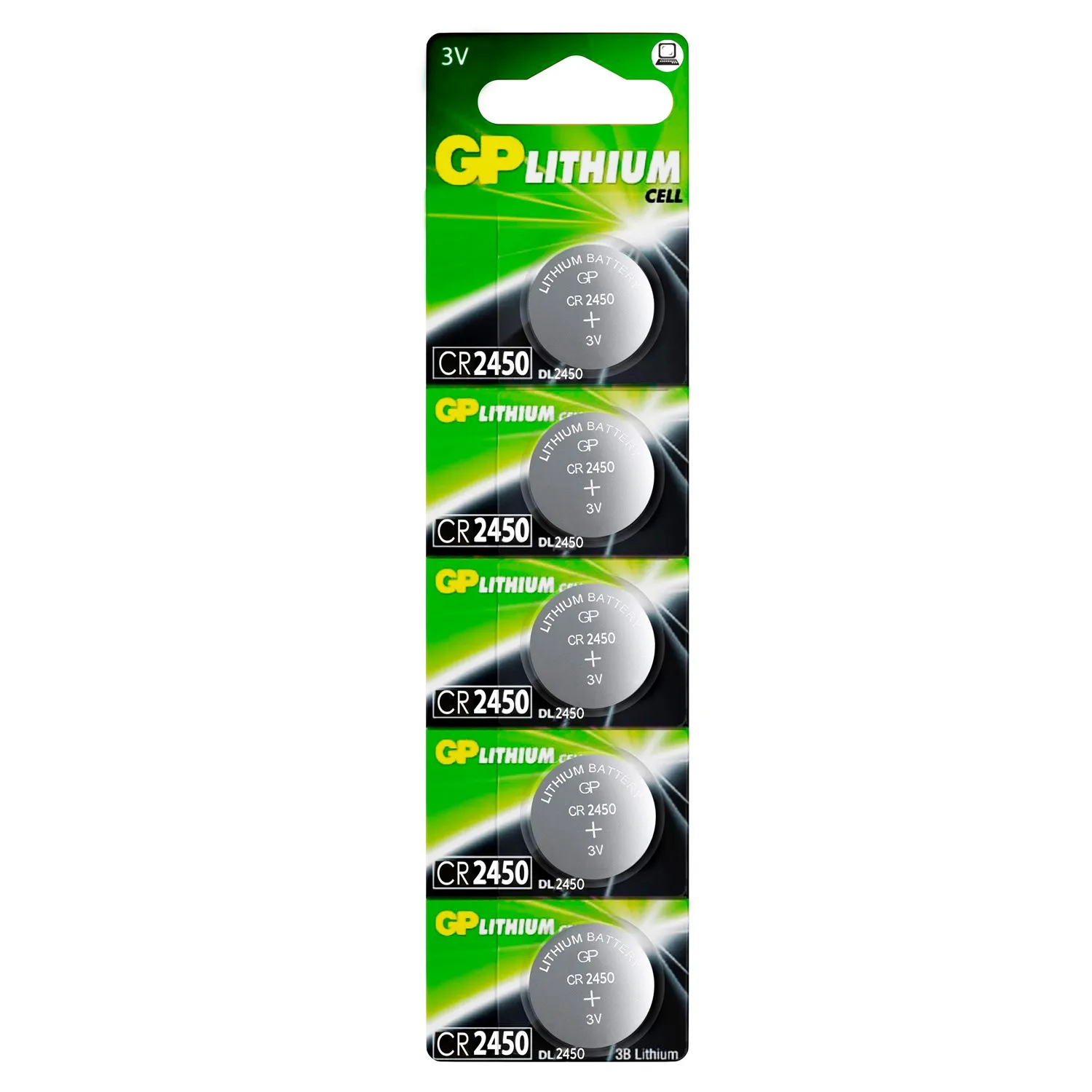 GP Lithium CR2450 (4891199063954)