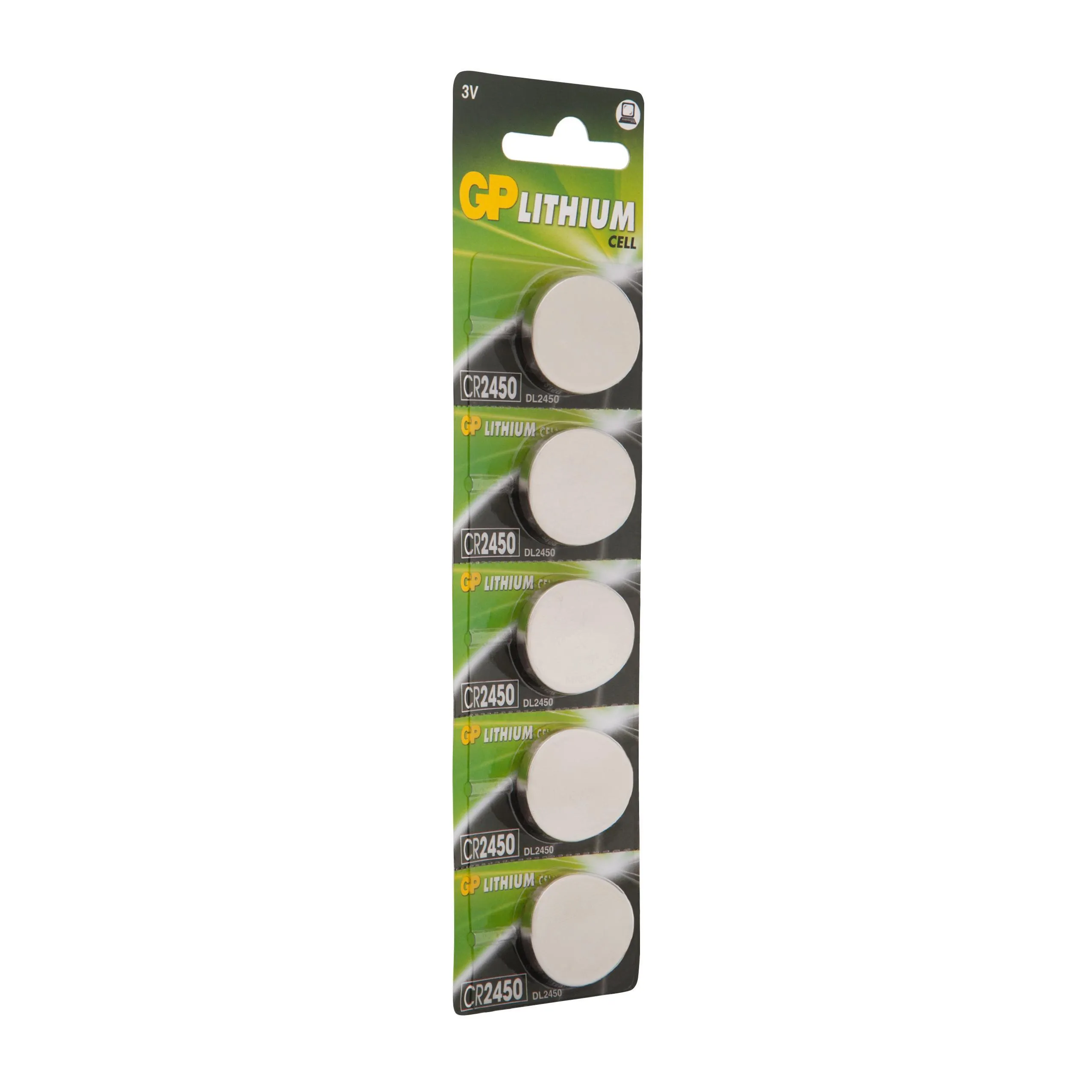 GP Lithium CR2450 (4891199063954)