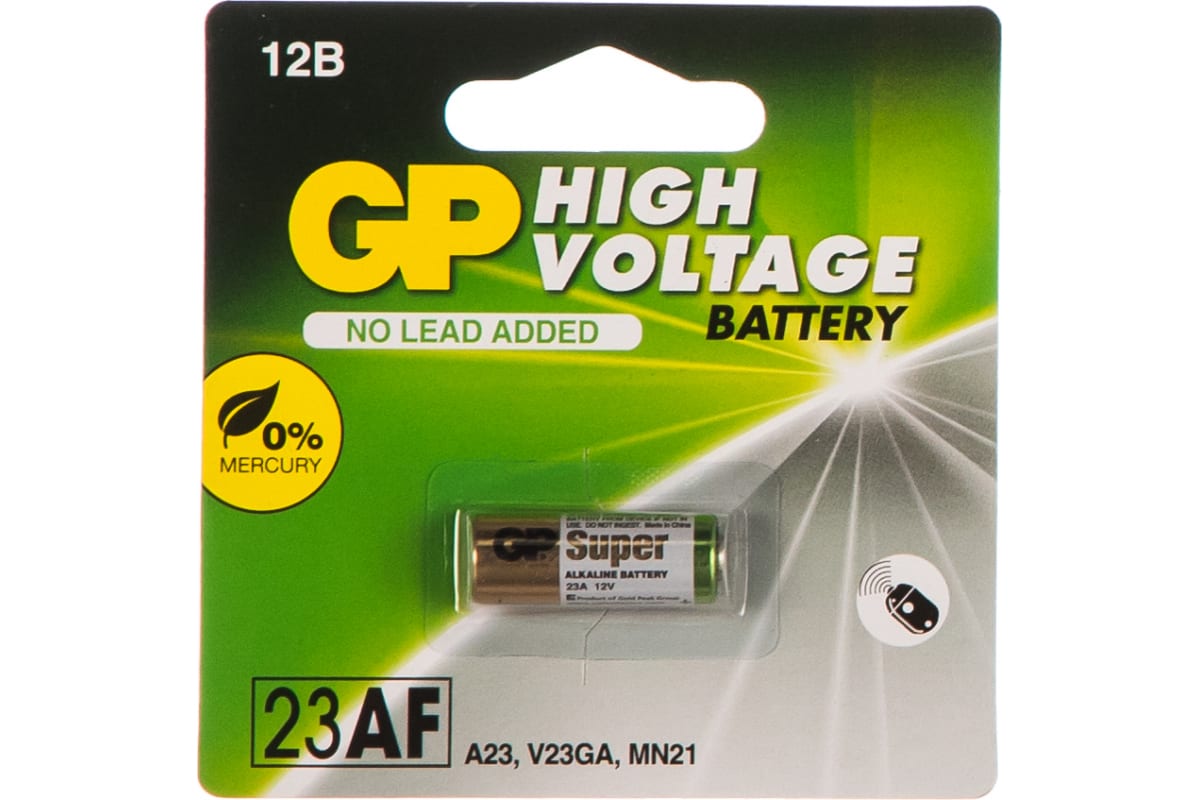 GP 23AFRA-2F1 20/200 (1 шт. в уп-ке) арт. 4891199042096