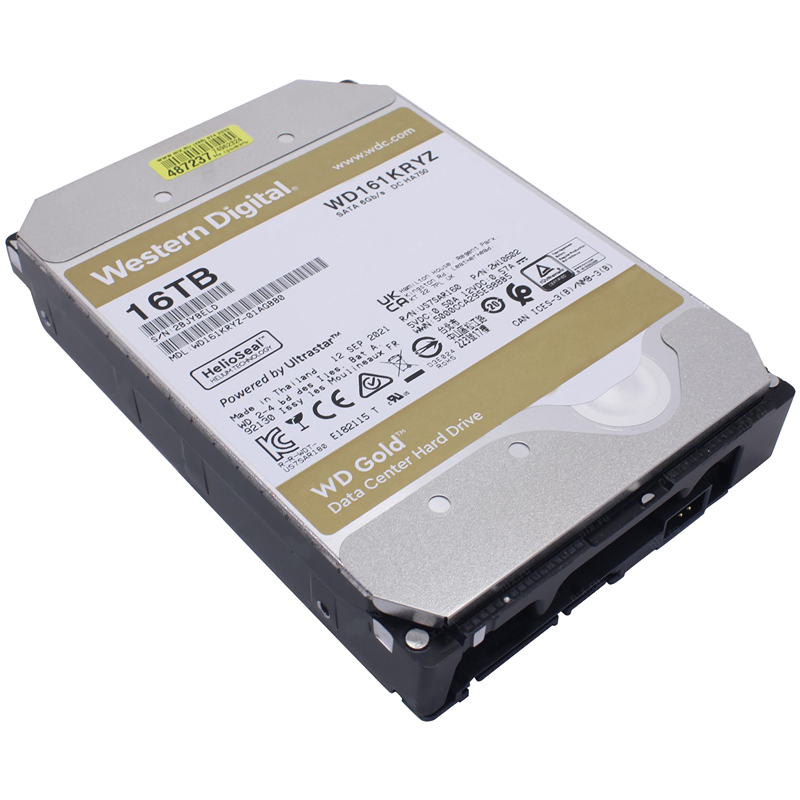 Western Digital Gold 16Tb WD161KRYZ