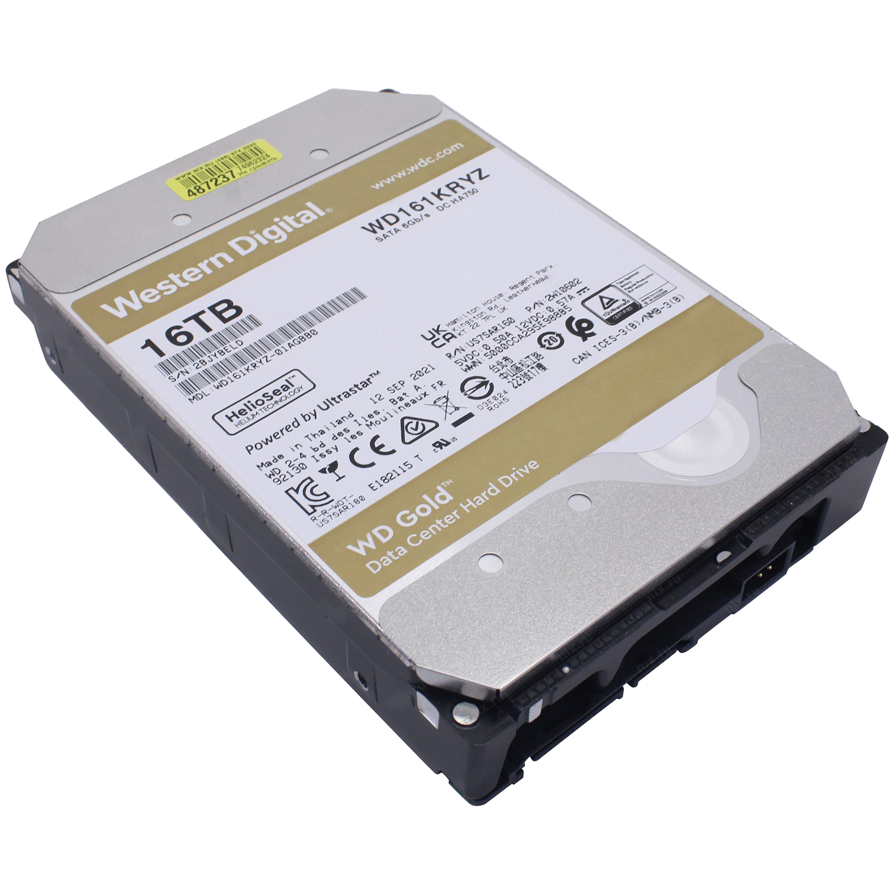 Western Digital Gold 16Tb WD161KRYZ