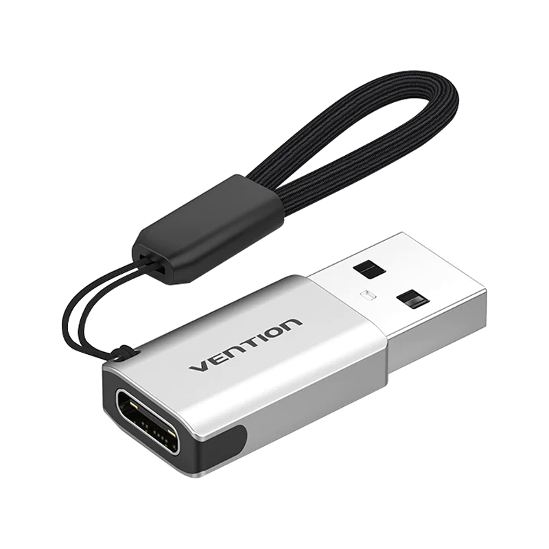 Адаптер-переходник Vention USB-CF/USB 3.0 AM (CDPH0)
