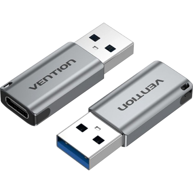 Адаптер-переходник Vention USB-CF/USB 3.0 AM (CDPH0)