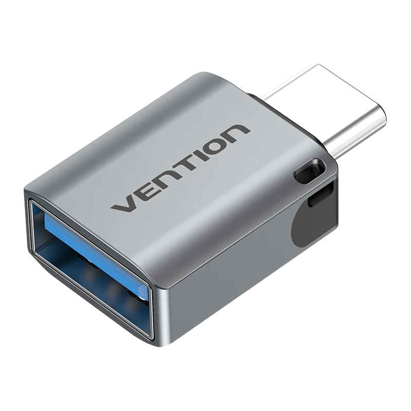 Адаптер-переходник Vention USB 3.0 Type-C M/USB 3.0 Type-AF (CDQH0)