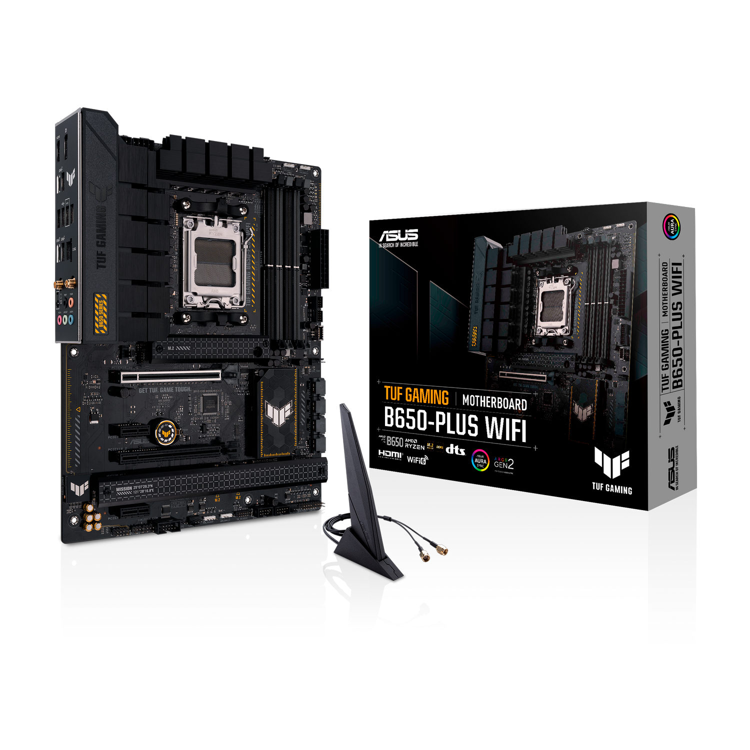 Материнская плата ASUS TUF GAMING B650-PLUS WIFI арт. 90MB1BZ0-M0EAY0