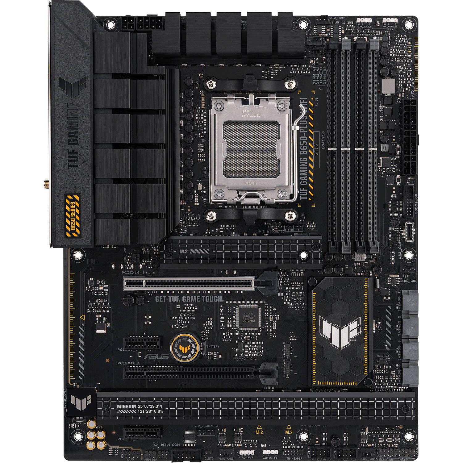 Материнская плата ASUS TUF GAMING B650-PLUS WIFI арт. 90MB1BZ0-M0EAY0