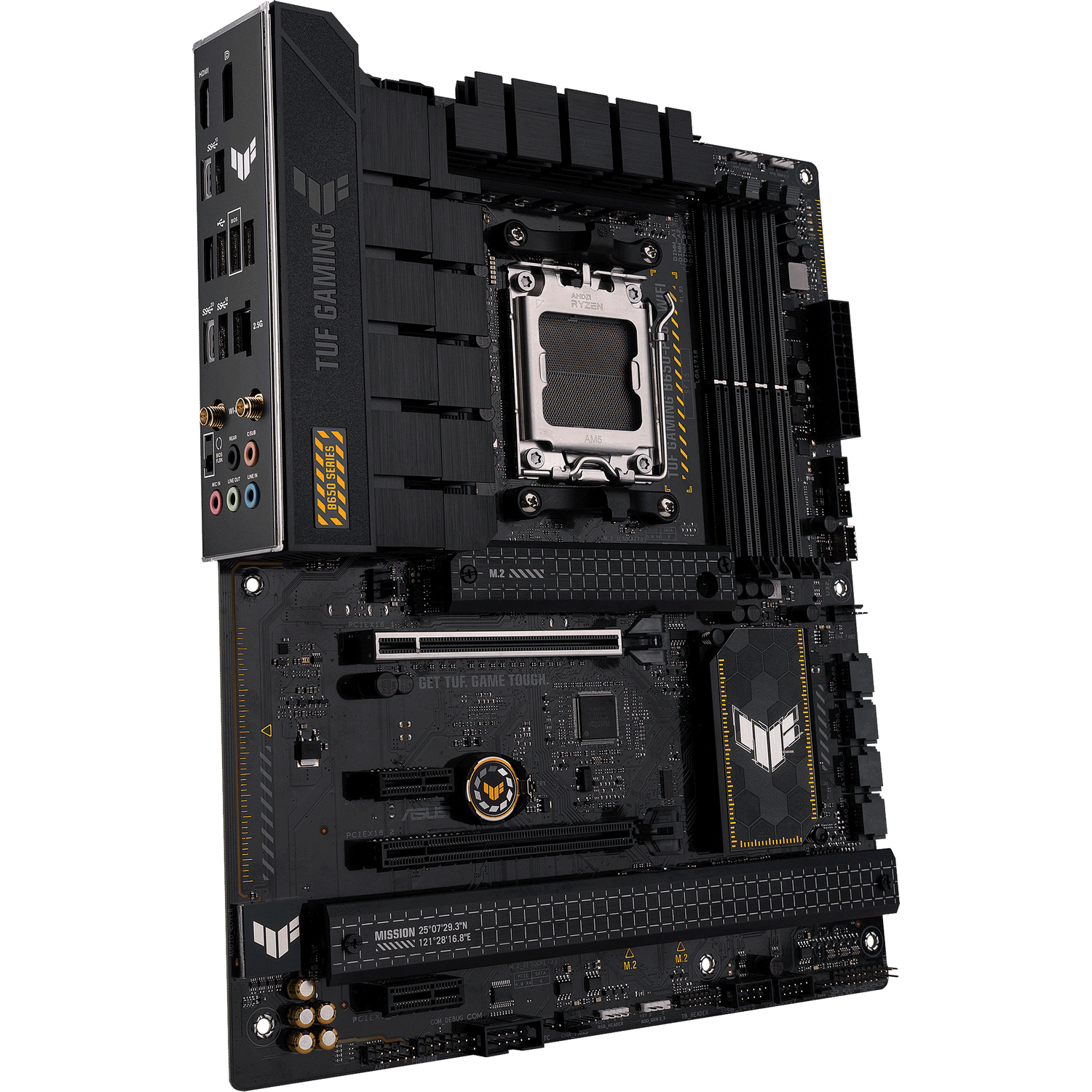 Материнская плата ASUS TUF GAMING B650-PLUS WIFI арт. 90MB1BZ0-M0EAY0