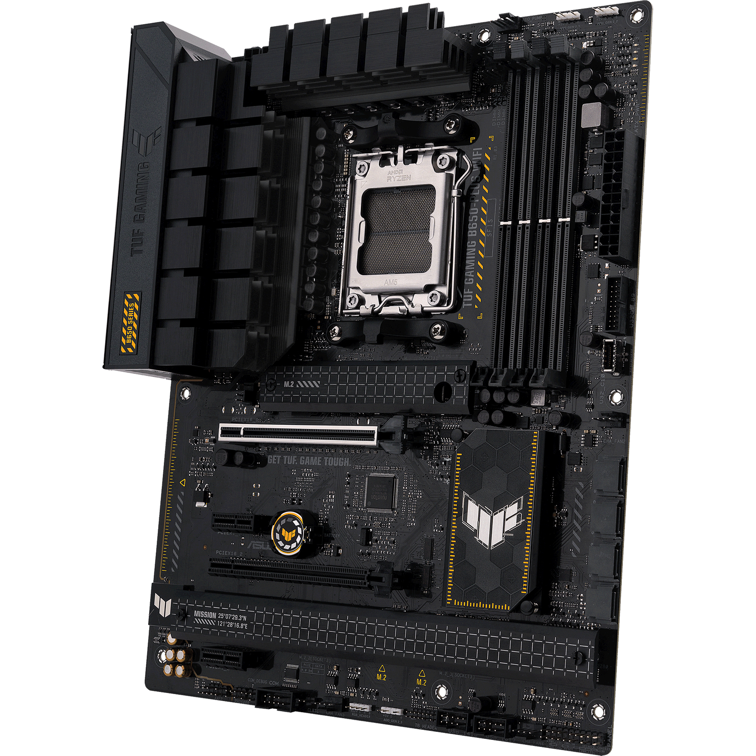 Материнская плата ASUS TUF GAMING B650-PLUS WIFI арт. 90MB1BZ0-M0EAY0