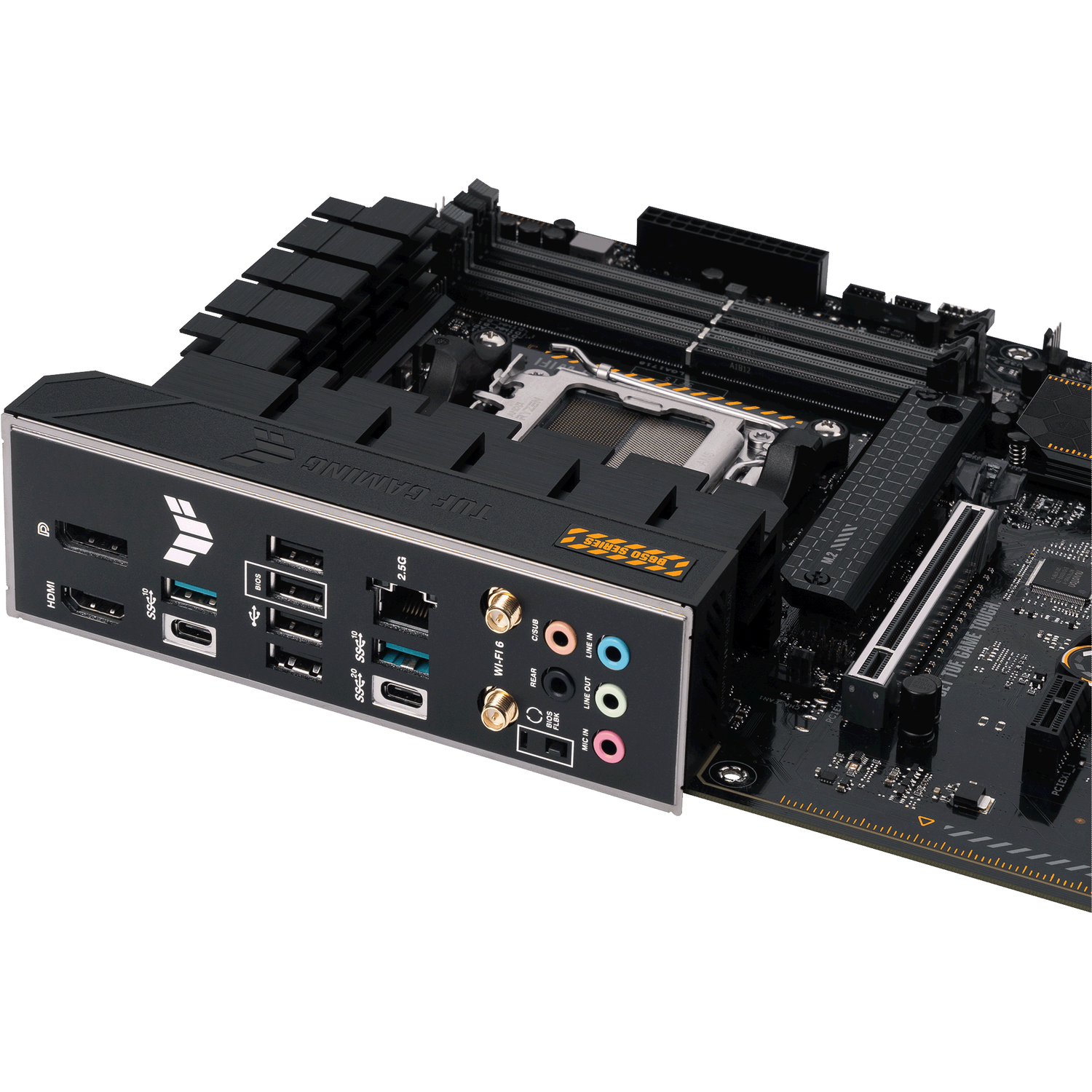 Материнская плата ASUS TUF GAMING B650-PLUS WIFI арт. 90MB1BZ0-M0EAY0
