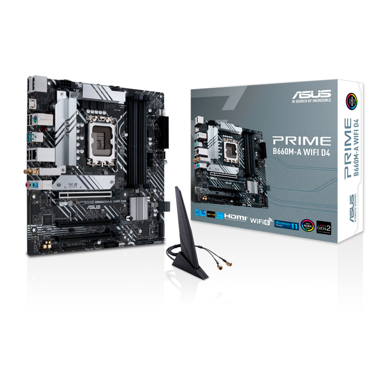 ASUS PRIME B660M-A WIFI D4 (90MB1AE0-M1EAY0)