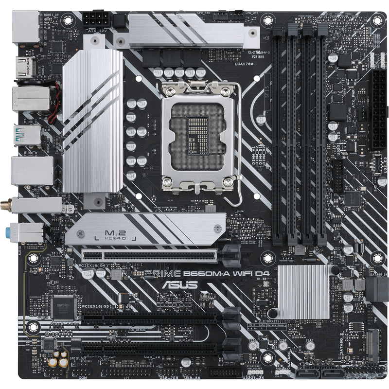 ASUS PRIME B660M-A WIFI D4 (90MB1AE0-M1EAY0)