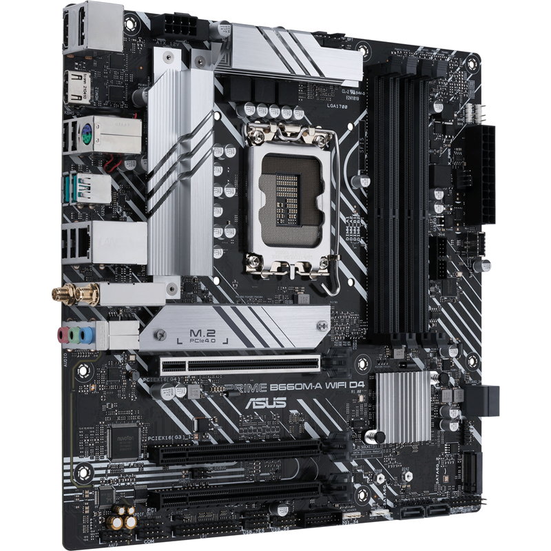 ASUS PRIME B660M-A WIFI D4 (90MB1AE0-M1EAY0)