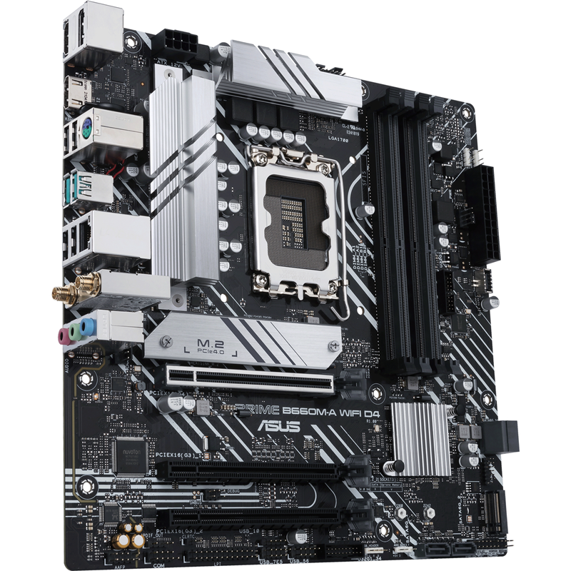 ASUS PRIME B660M-A WIFI D4 (90MB1AE0-M1EAY0)