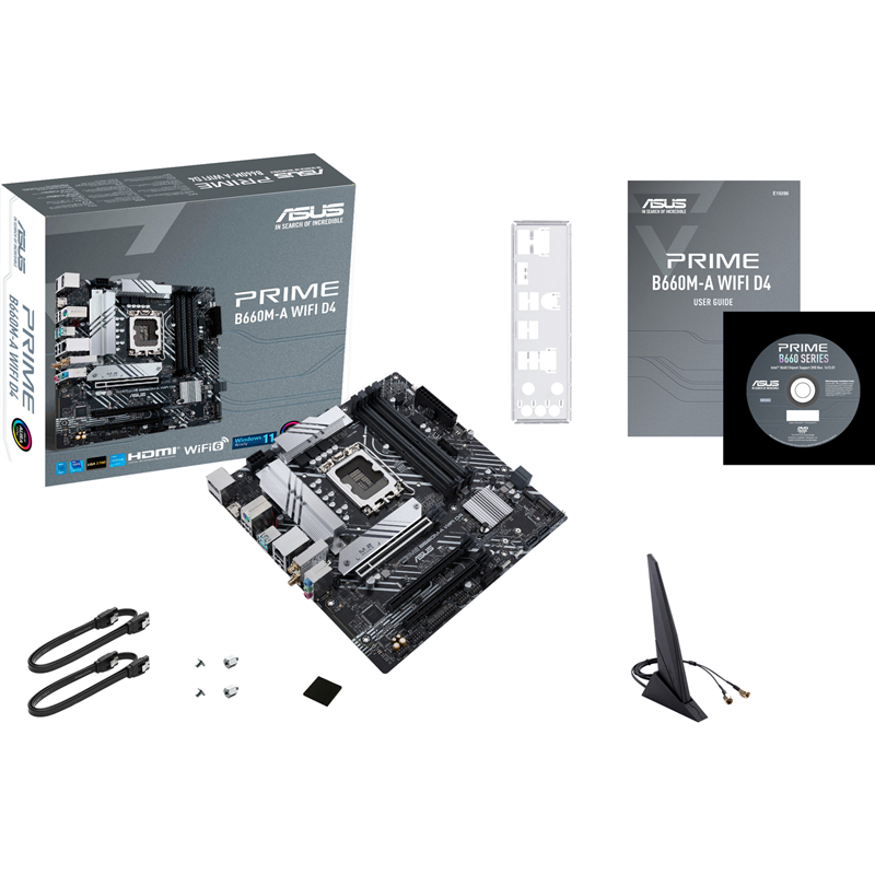 ASUS PRIME B660M-A WIFI D4 (90MB1AE0-M1EAY0)
