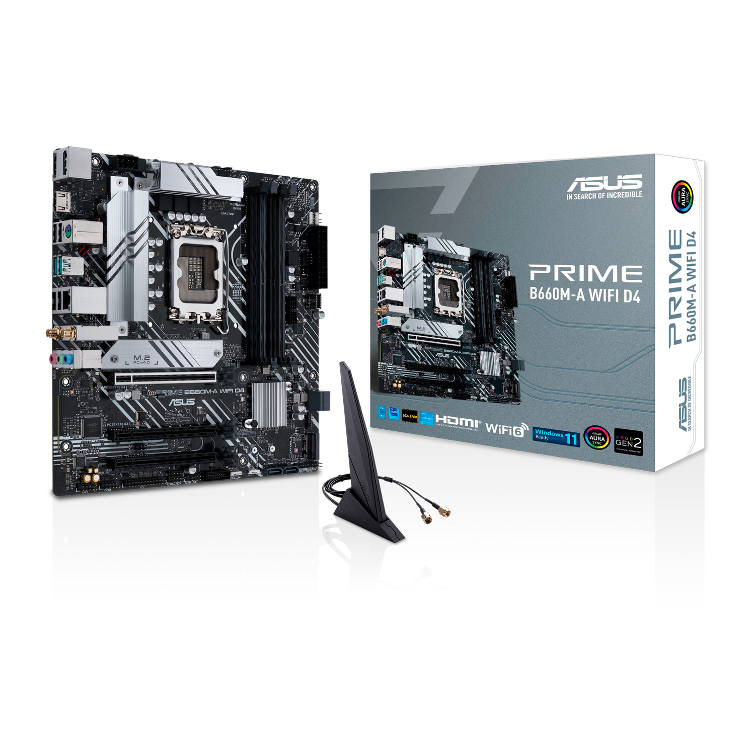 ASUS PRIME B660M-A WIFI D4 (90MB1AE0-M1EAY0)