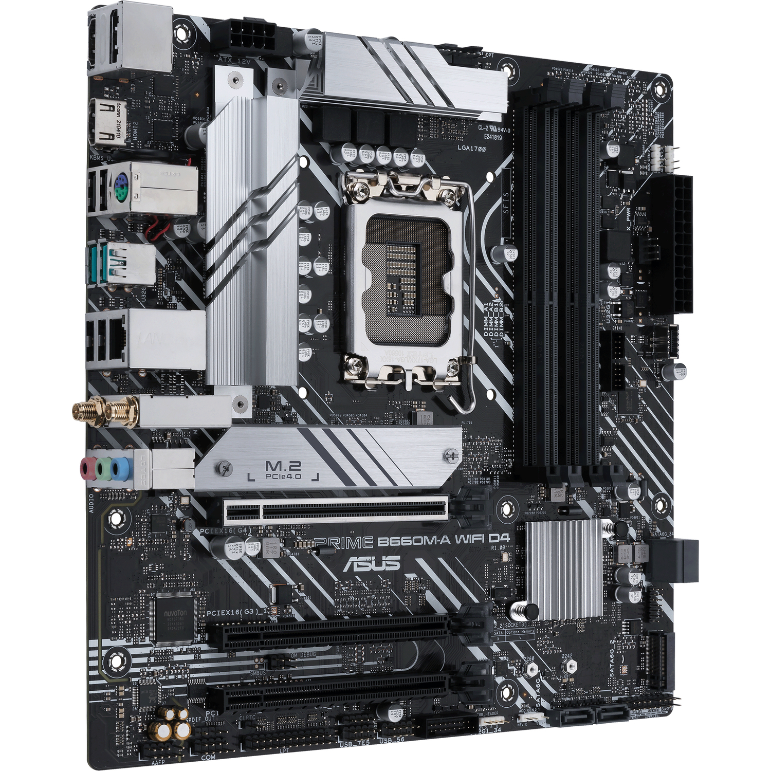 ASUS PRIME B660M-A WIFI D4 (90MB1AE0-M1EAY0)