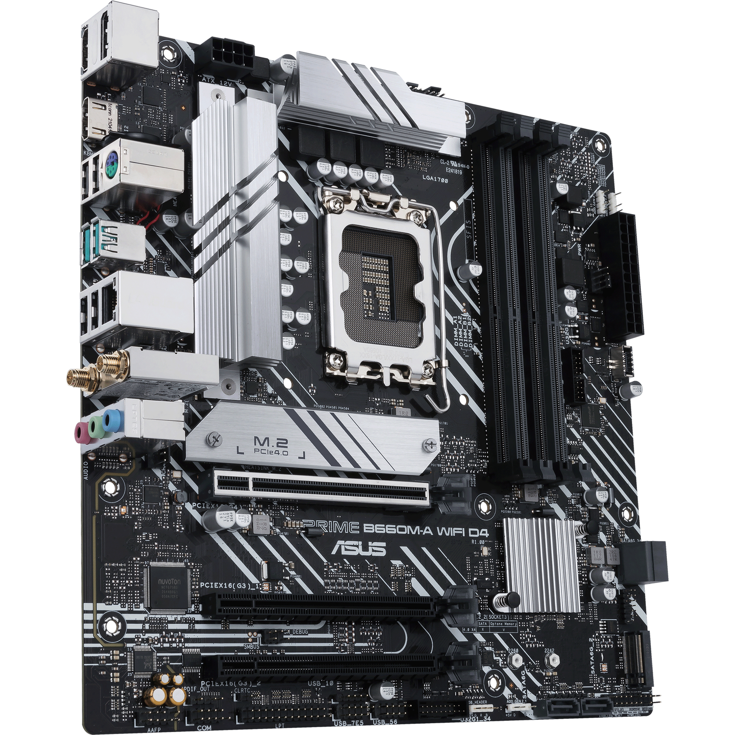 ASUS PRIME B660M-A WIFI D4 (90MB1AE0-M1EAY0)