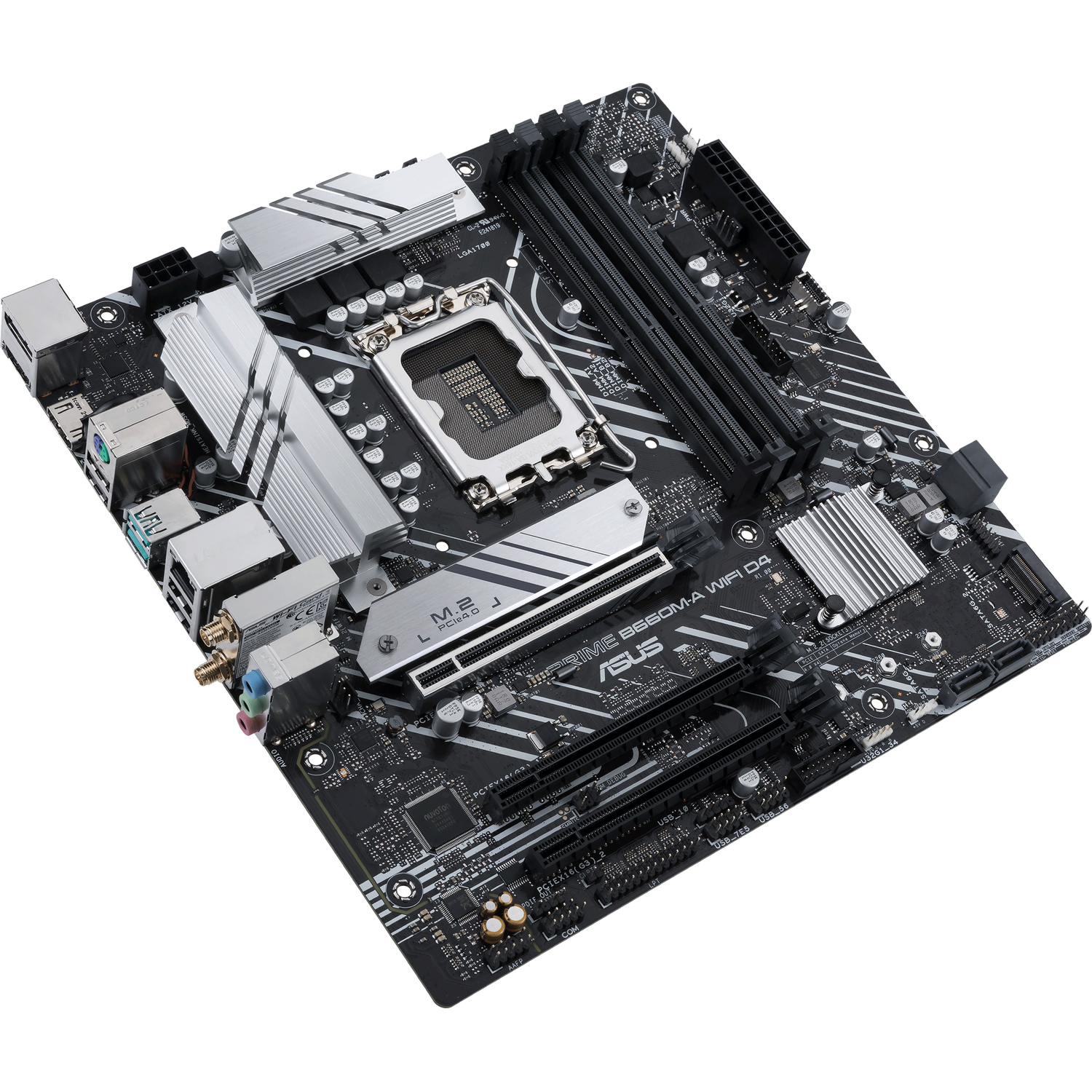 ASUS PRIME B660M-A WIFI D4 (90MB1AE0-M1EAY0)