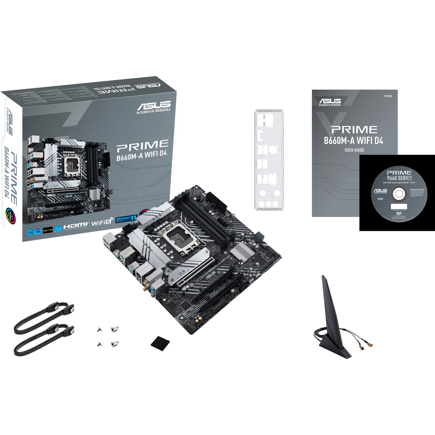 ASUS PRIME B660M-A WIFI D4 (90MB1AE0-M1EAY0)