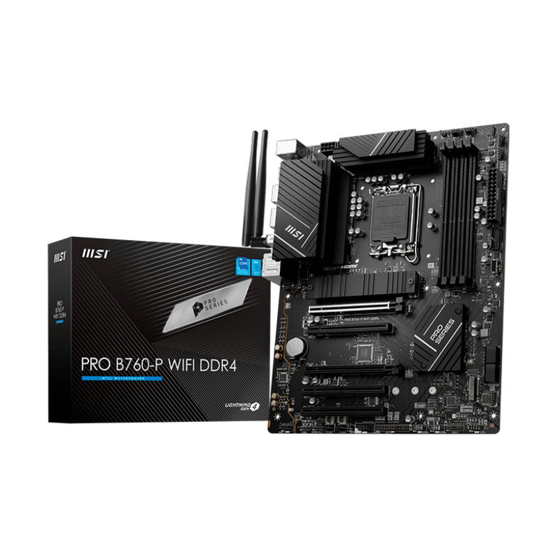 MSI PRO B760-P WIFI DDR4